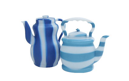 Multi-color Kettle / Teapot