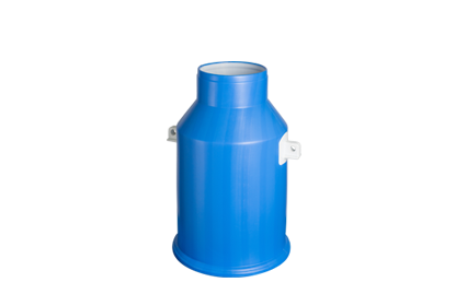 Two Layers / Two Stripes Milk Can
