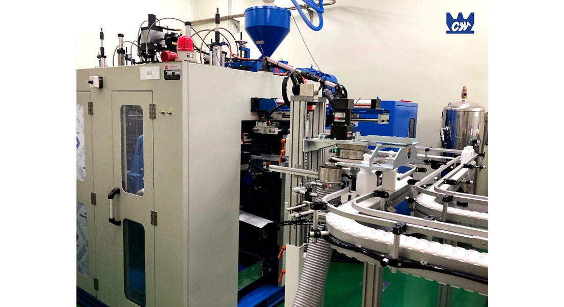 Highly Efficient Clean Room Blow Molding for Pharmaceutical Bottles and Containers Highly Efficient Clean Room Blow Molding for Pharmaceutical Bottles and Containers