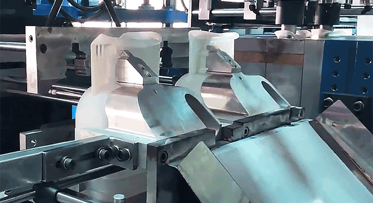 Automatic Milk Bottle Blow Molding Machine