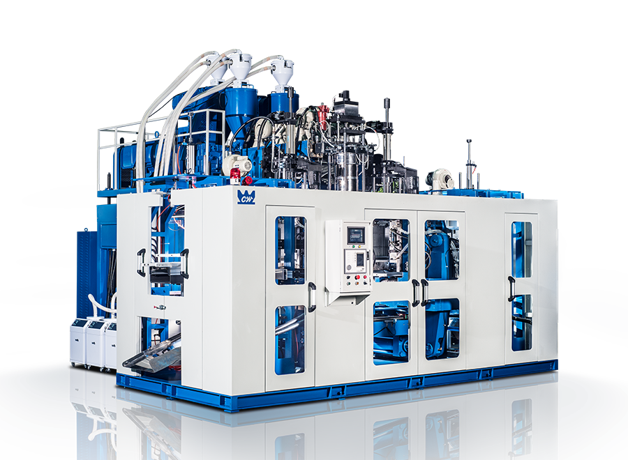 Extrusion Blow Molding Machine Extrusion Blow Molding Machine