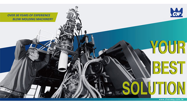CHEN WAY, the Leader in Blown Molding Machinery Industry