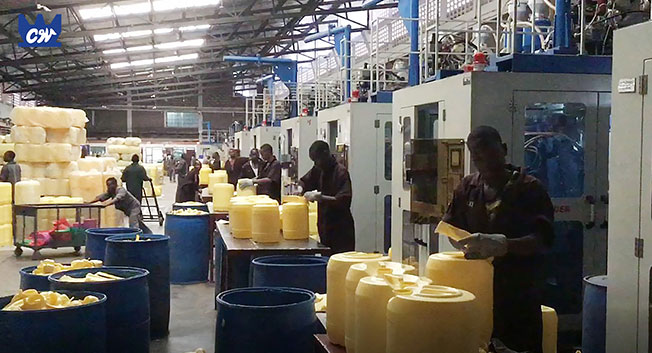 Máquinas de Moldeo por Soplado para Bidón HDPE en Kenia
