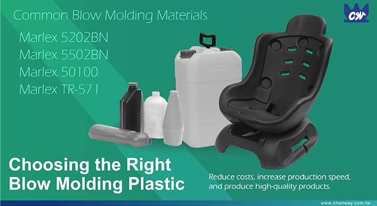 Choosing the Right Blow Molding Plastic  for Your Next Project