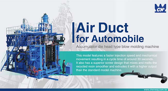 Air Duct Blow Molding on the Rise