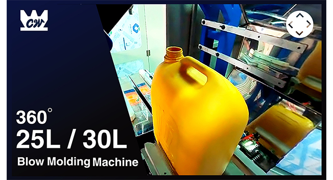 Nuevo proyecto en Vietnam - Máquina de 3 capas de 25L con función de desbarbado automático