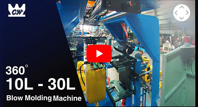 10-30L Jerry Can Blow Molding Machine with Auto-Deflashing Function Machine