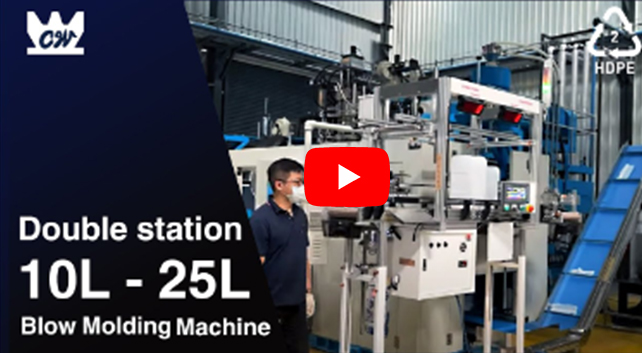 20L Jerry Can Blow Molding Machine with Double Station Auto-Deflashing 22-010