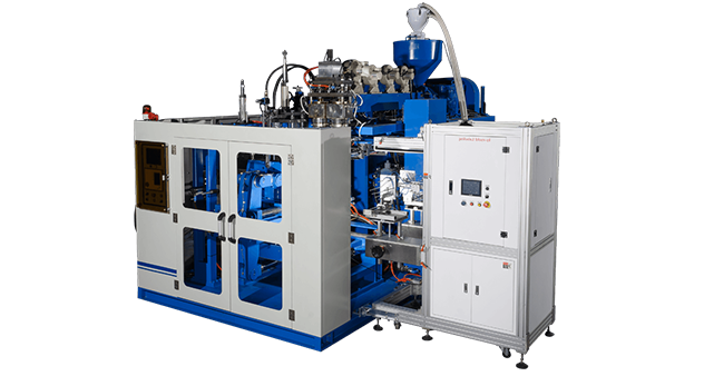 Small Blow Molding Machine
