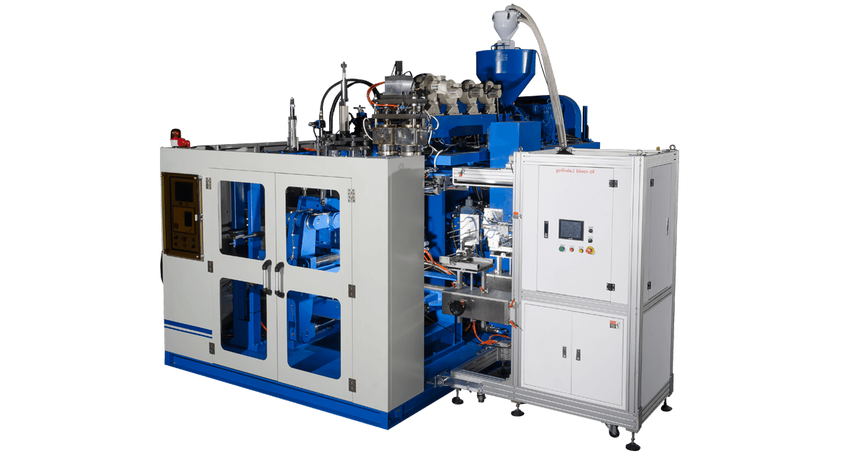 Small Blow Molding Machine