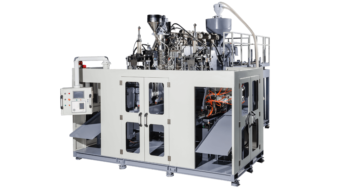 Medium Blow Molding Machine