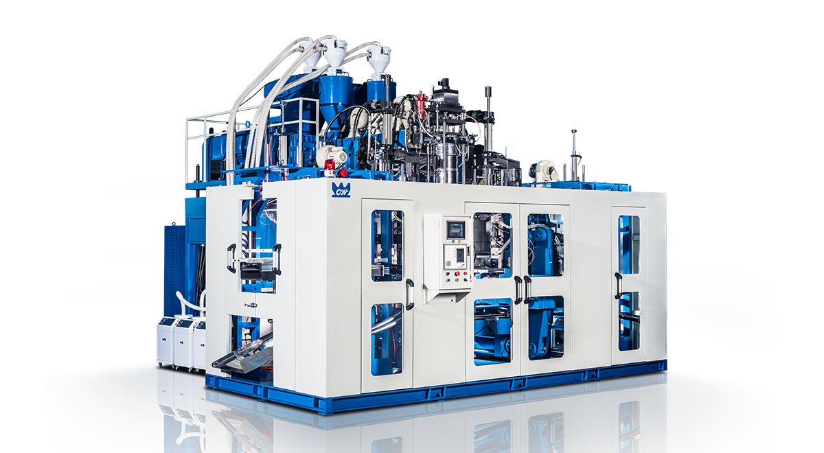 Medium Co-extrusion Blow Molding Machine