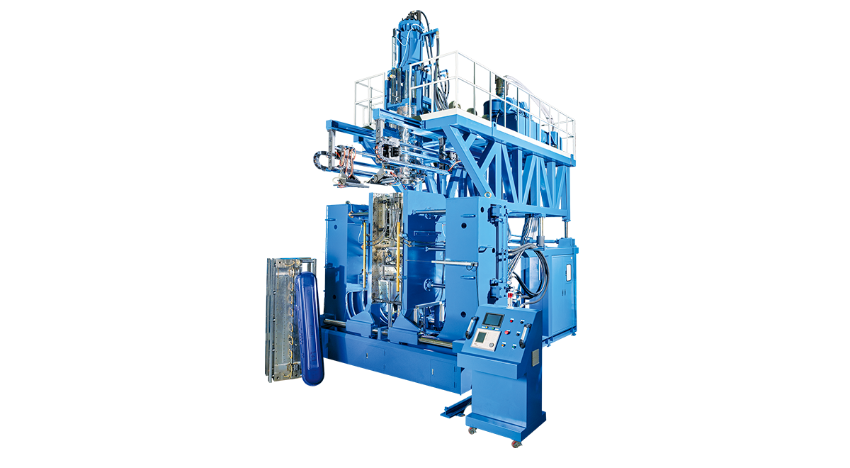 Large - Accumulator Head Blow Molding Machine