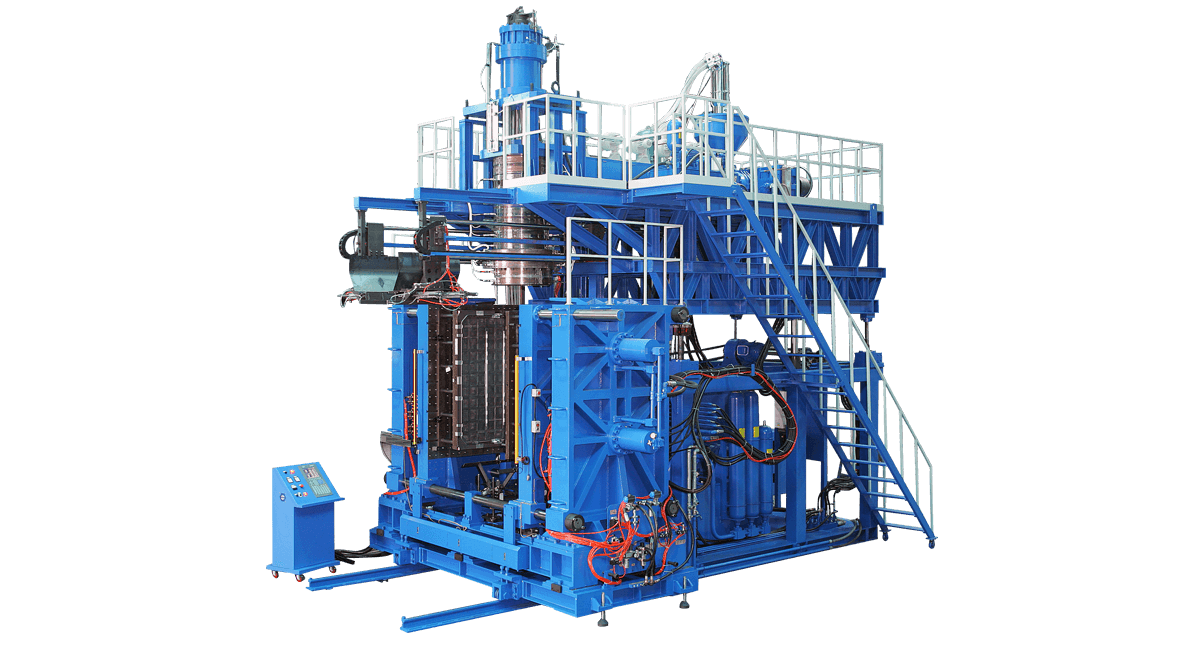 Supersize - Accumulator Blow Molding Machine