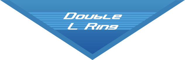 Double L-Ring Drum Blow Molding Machine