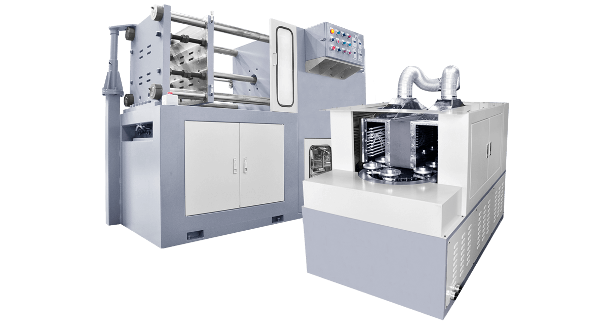 Semi-auto Stretching Blow Molding Machine
