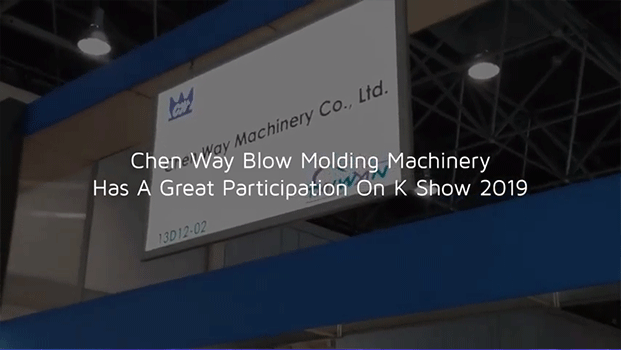 2019 K Show Participation - Chen Way Blow Molding Machinery
